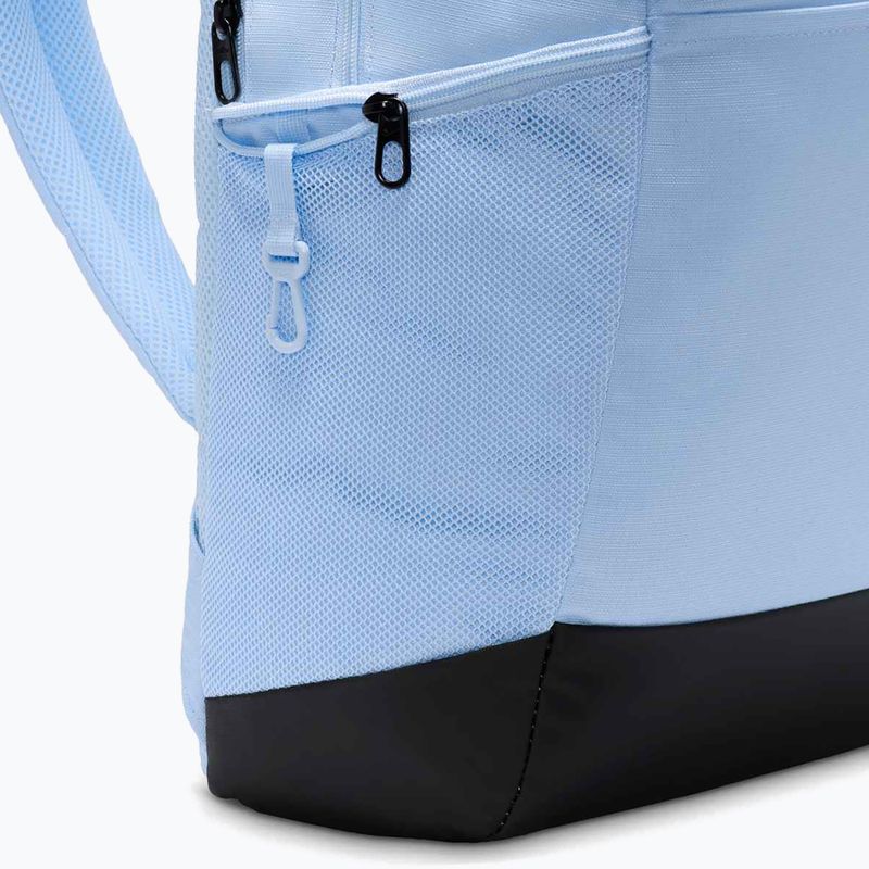 Рюкзак для тренувань Nike Brasilia 9.5 24 л celestine blue/black/white 8