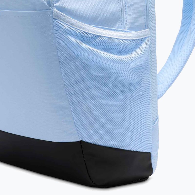 Тренувальний рюкзак Nike Brasilia 9.5 24 l celestine blue/black/white 9