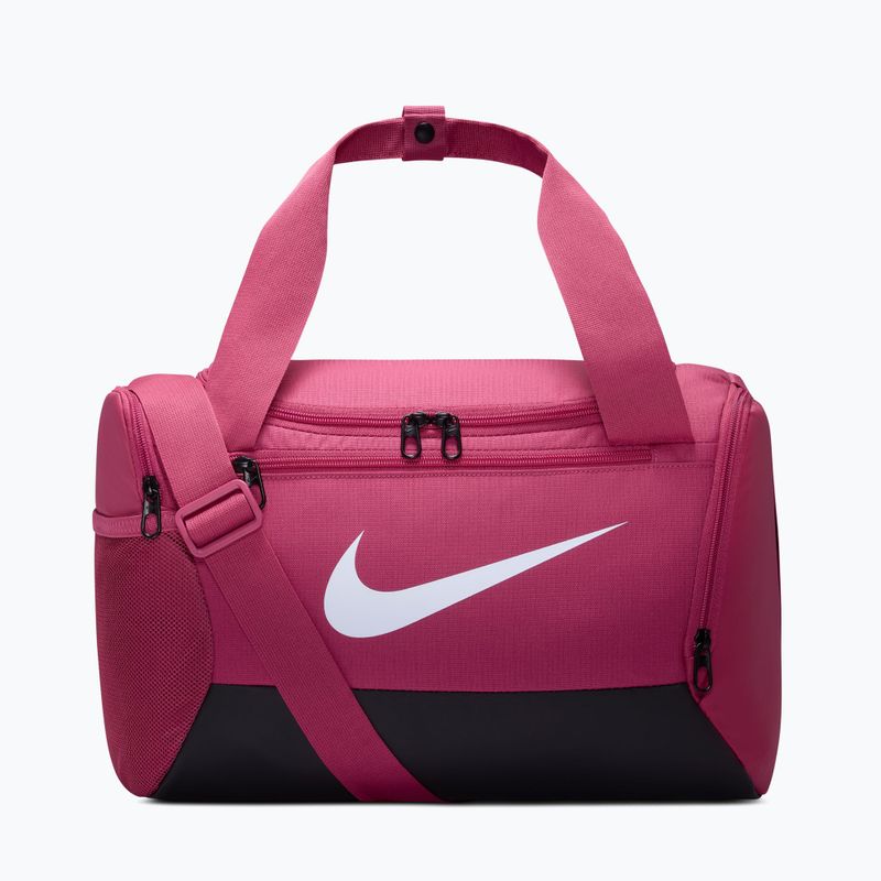 Сумка для тренувань Nike Brasilia 9.5 Duffle 25 л sweet beet/black/white
