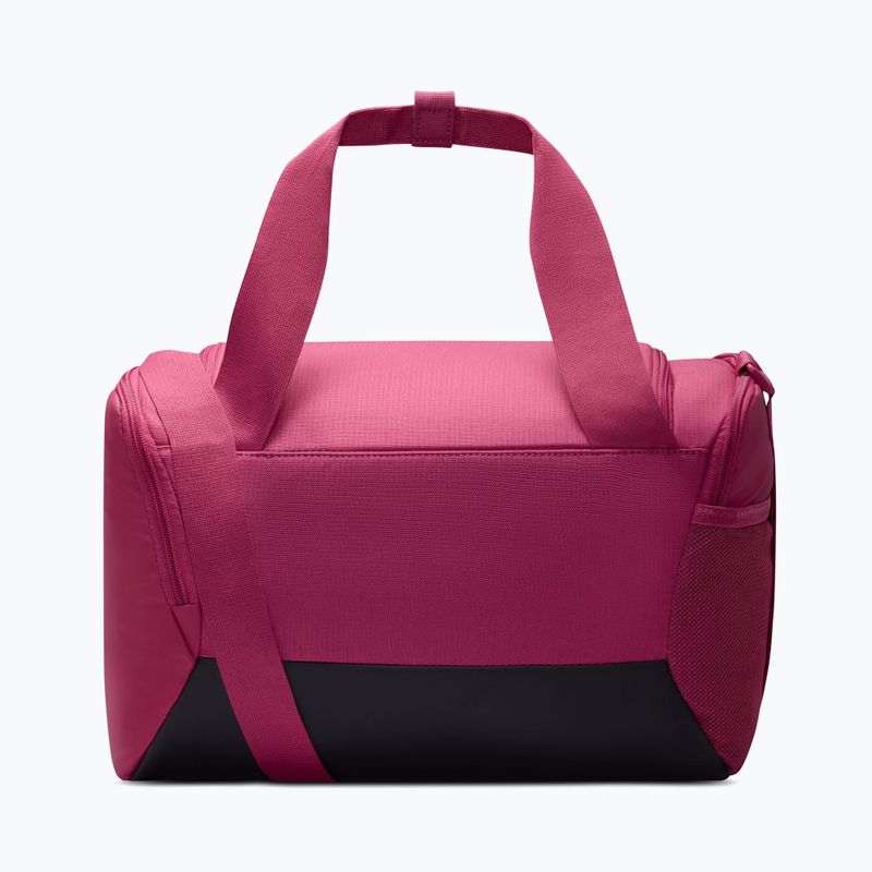 Сумка для тренувань Nike Brasilia 9.5 Duffle 25 л sweet beet/black/white 2