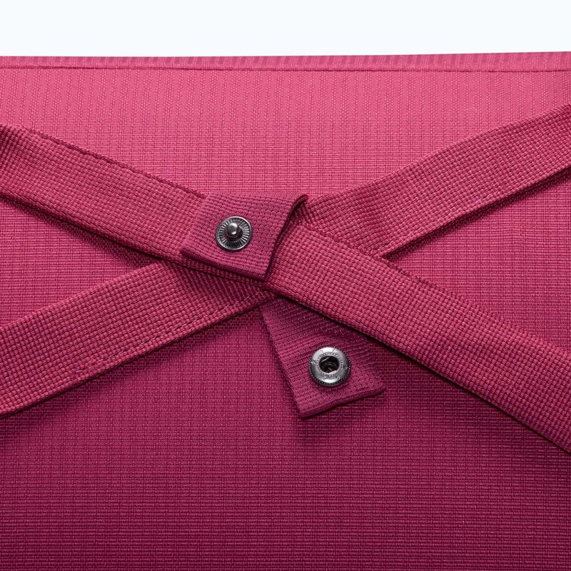 Torba treningowa Nike Brasilia 9.5 Duffle 25 l sweet beet/black/white 6