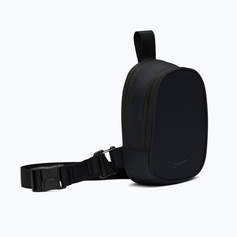 Сумка-бананка Nike Sportswear Commute Sling 1 л black/anthracite 2