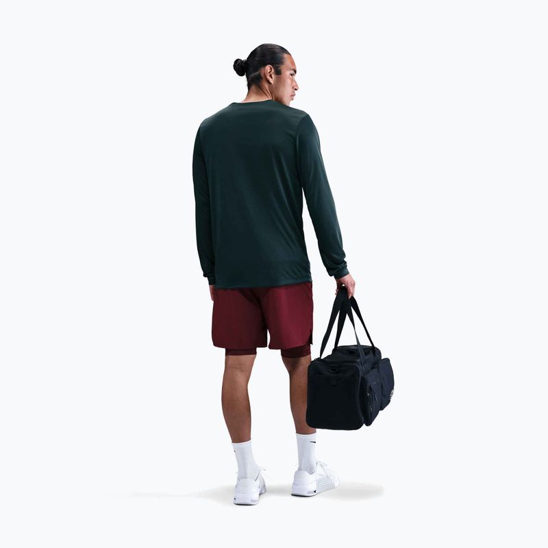 Чоловічий тренувальний лонгслів Nike Dri-FIT Legend seaweed/matte silver 3