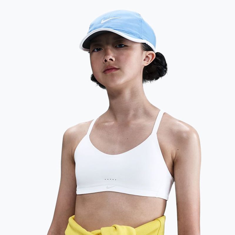 Бюстгальтер підлітковий Nike Alate White/Light Smoke Grey