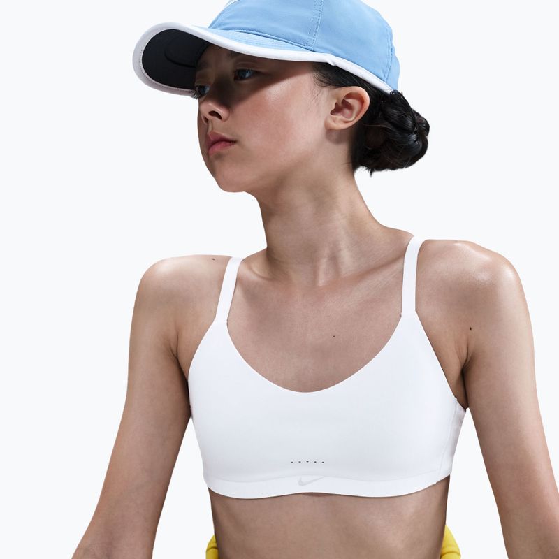 Бюстгальтер підлітковий Nike Alate White/Light Smoke Grey 4