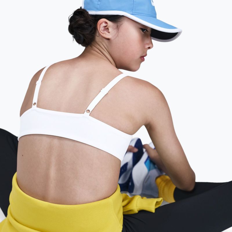 Бюстгальтер підлітковий Nike Alate White/Light Smoke Grey 6