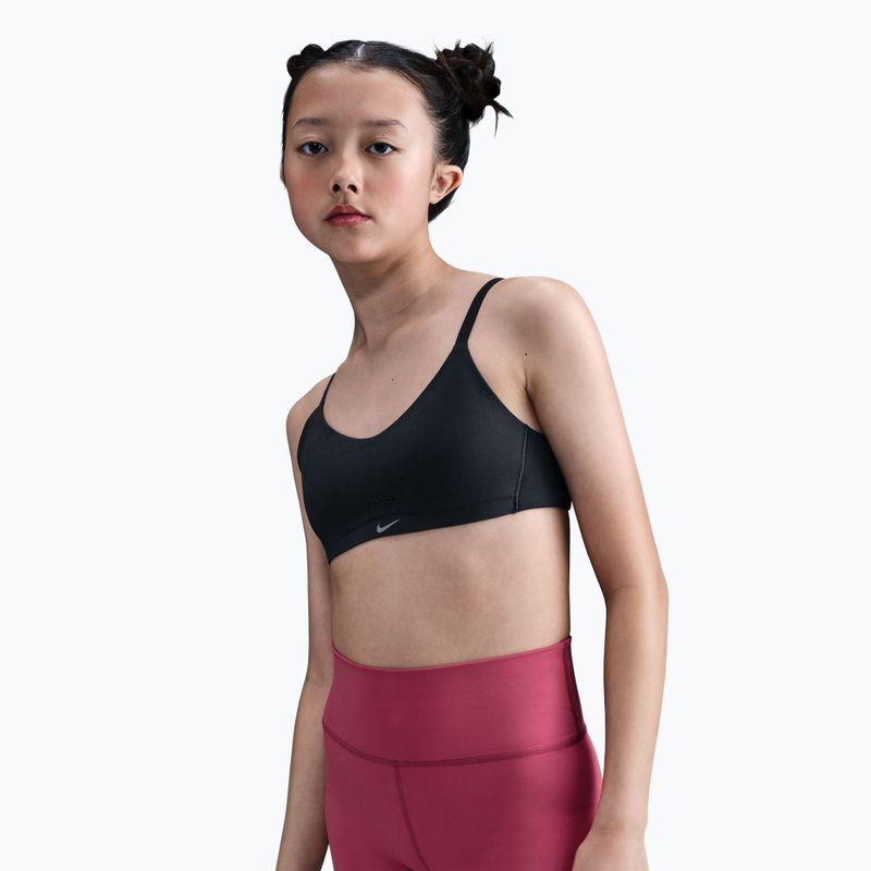 Бюстгальтер підлітковий Nike Alate black/white 4