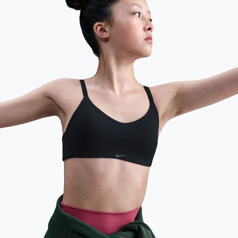 Бюстгальтер підлітковий Nike Alate black/white 5