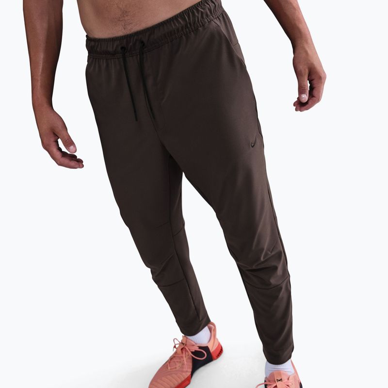 Штани чоловічі Nike Unlimited baroque brown/black/baroque brown 4
