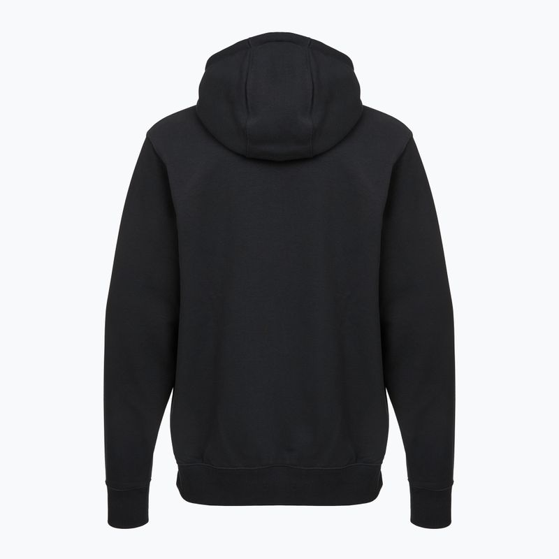 Кофта тенісна чоловіча Nike Court Dri-Fit Heritage French Terry Hoodie black/anthracite 7