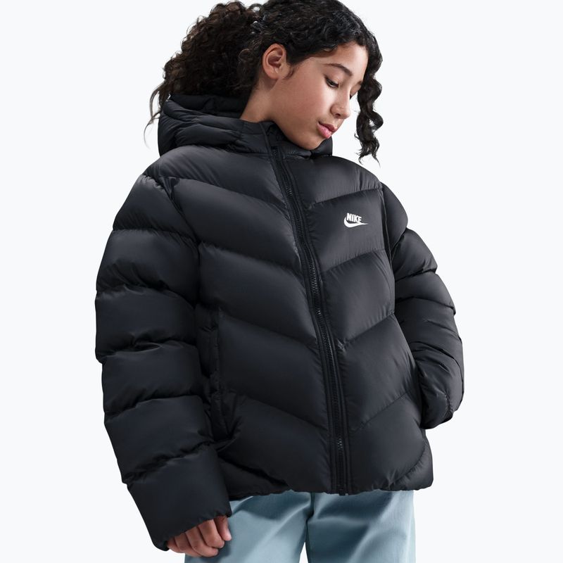 Куртка дитяча Nike Sportswear All Day Play black/white 2