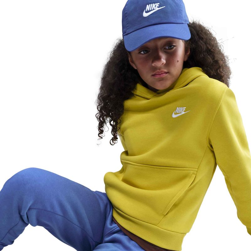 Штани дитячі Nike Sportswear Club Fleece comet blue/white 2