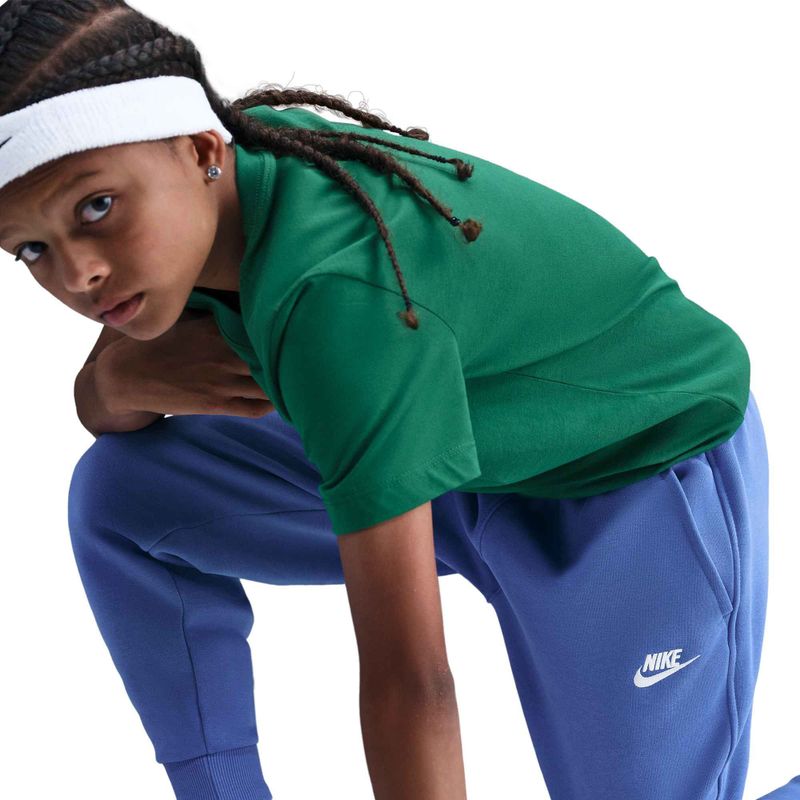 Штани дитячі Nike Sportswear Club Fleece comet blue/white 6