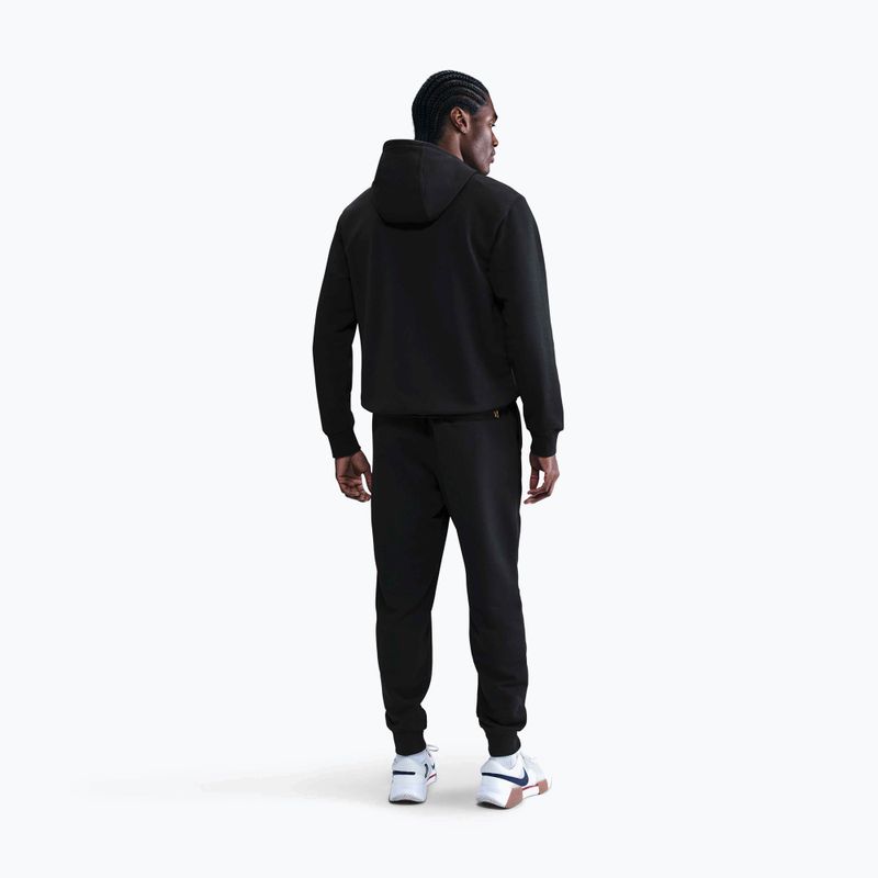 Кофта тенісна чоловіча Nike Court Dri-Fit Heritage French Terry Hoodie black/anthracite 3