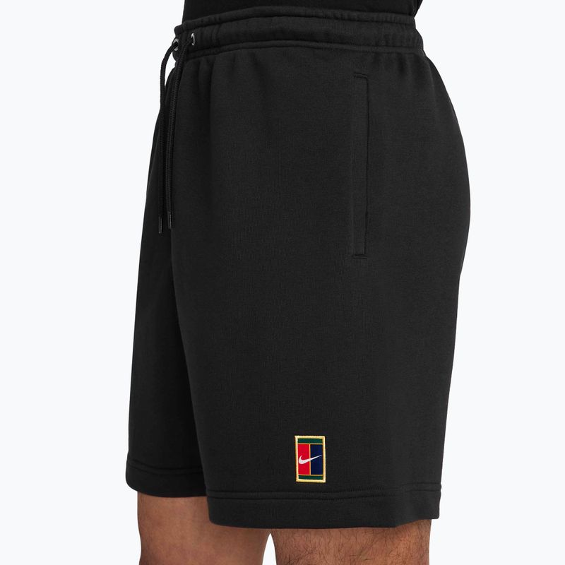 Шорти чоловічі Nike Court Dri-Fit Heritage black 3