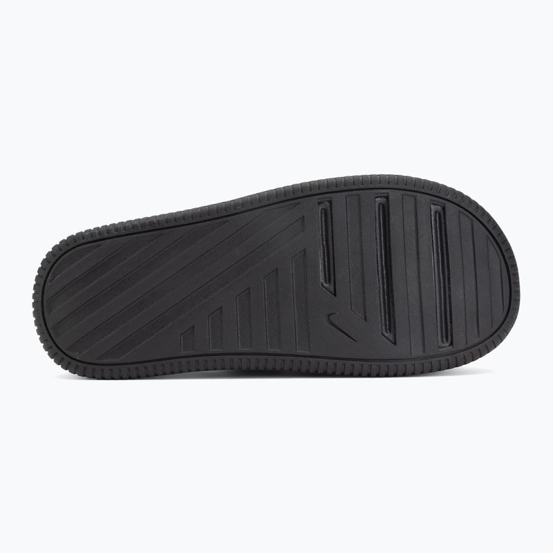 Шльопанці жіночі Nike Calm Elevation black/black 4