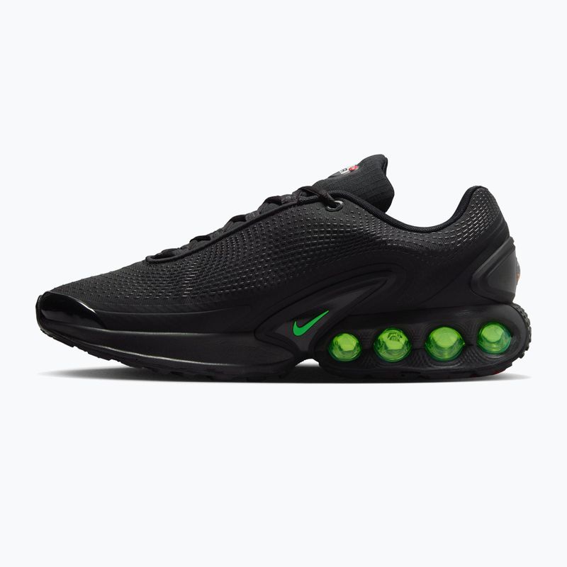 Взуття чоловіче Nike Air Max Dn black/black/anthracite/green strike 2