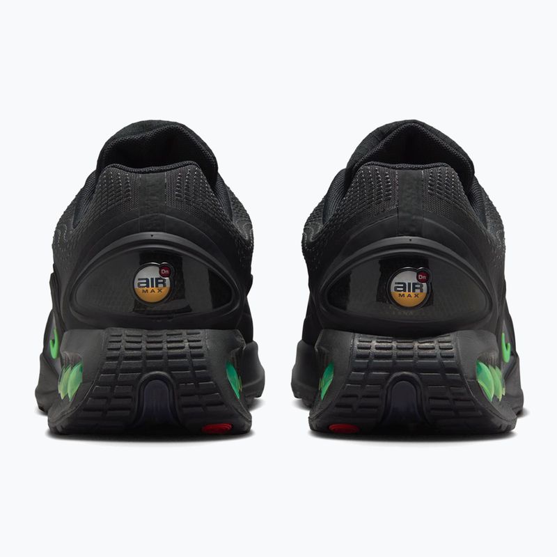 Взуття чоловіче Nike Air Max Dn black/black/anthracite/green strike 4