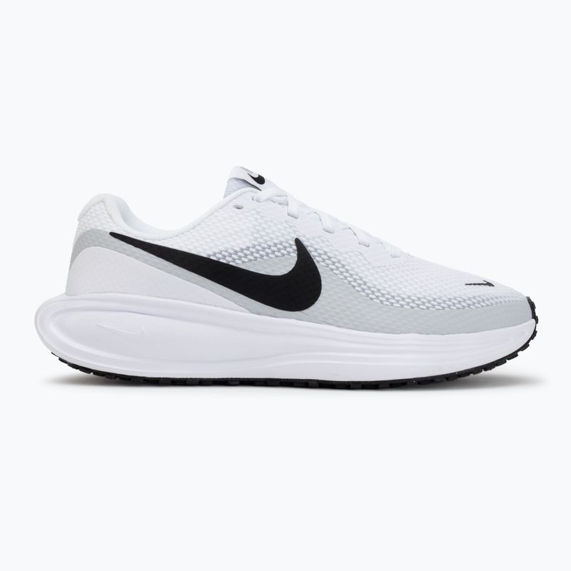 Жіночі бігові кросівки Nike Revolution 8 Extra Wide white/pure platinum/black 2