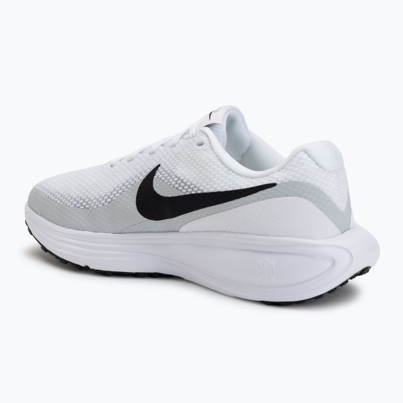 Кросівки для бігу жіночі Nike Revolution 8 Extra Wide white/pure platinum/black 3