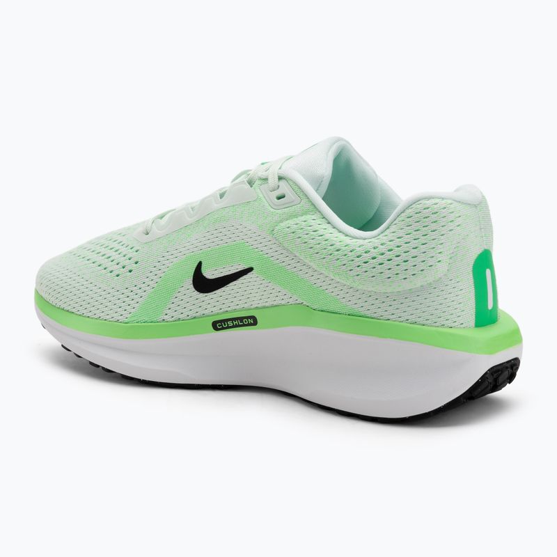Кросівки для бігу чоловічі Nike Winflo 11 barely green / black / green strike 3