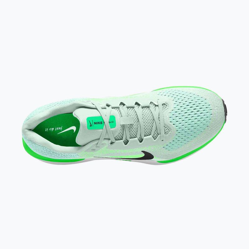 Кросівки для бігу чоловічі Nike Winflo 11 barely green / black / green strike 6