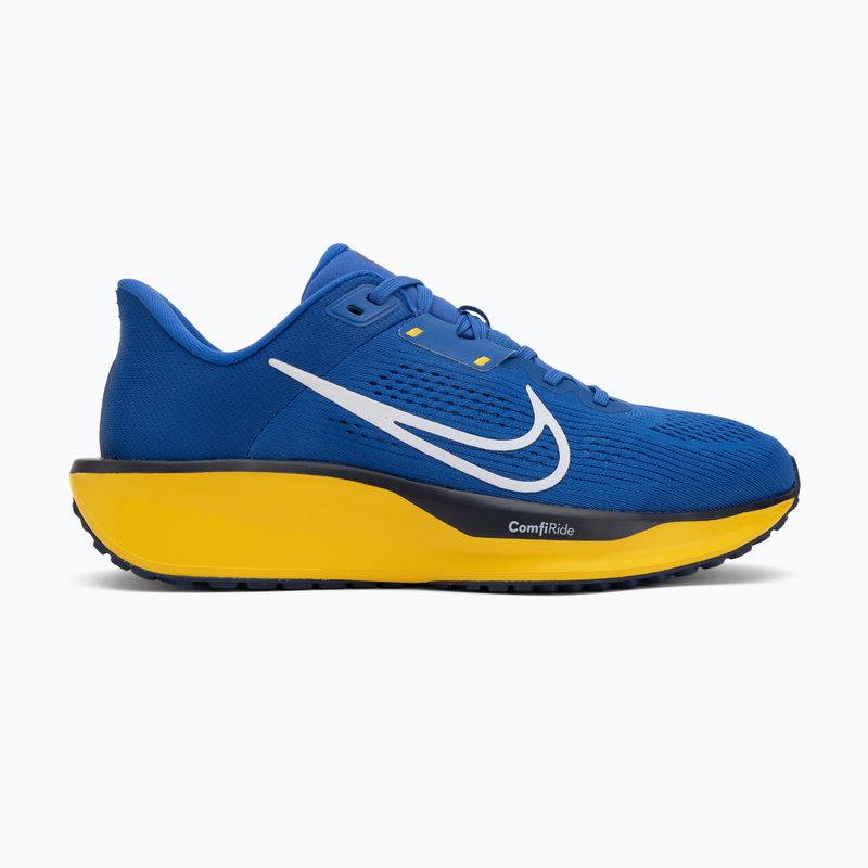 Кросівки для бігу чоловічі Nike Quest 6 game royal / football grey / midnight navy 2