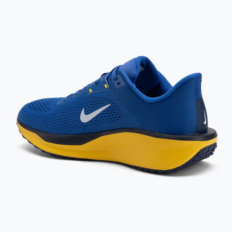 Кросівки для бігу чоловічі Nike Quest 6 game royal / football grey / midnight navy 3