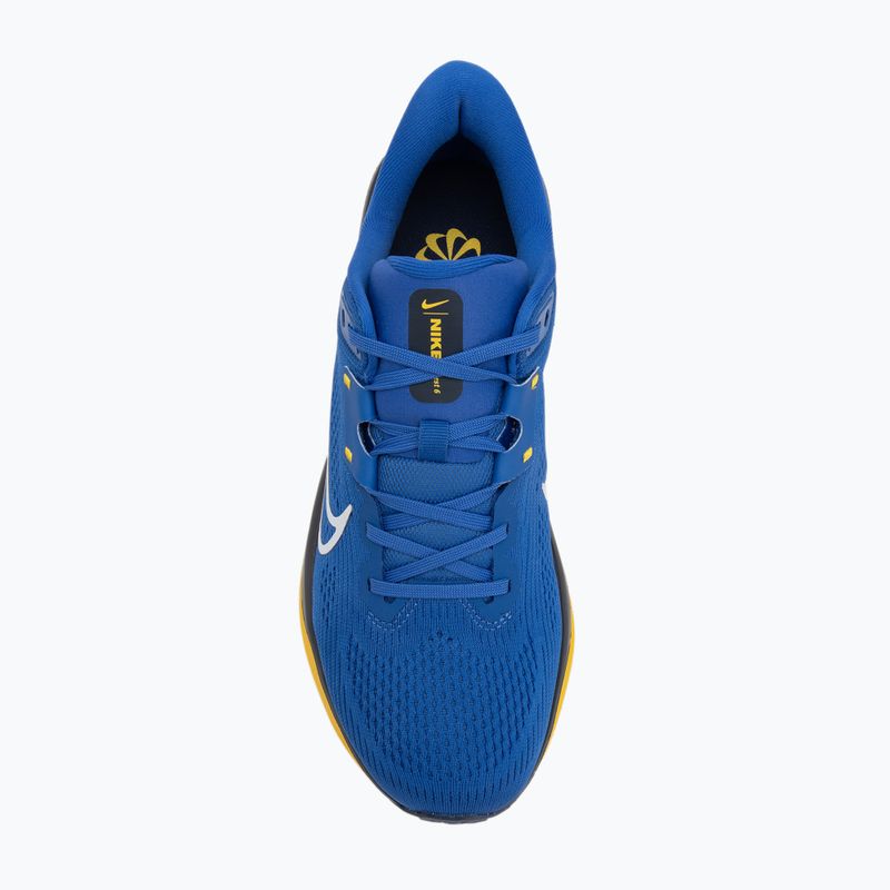 Кросівки для бігу чоловічі Nike Quest 6 game royal / football grey / midnight navy 5