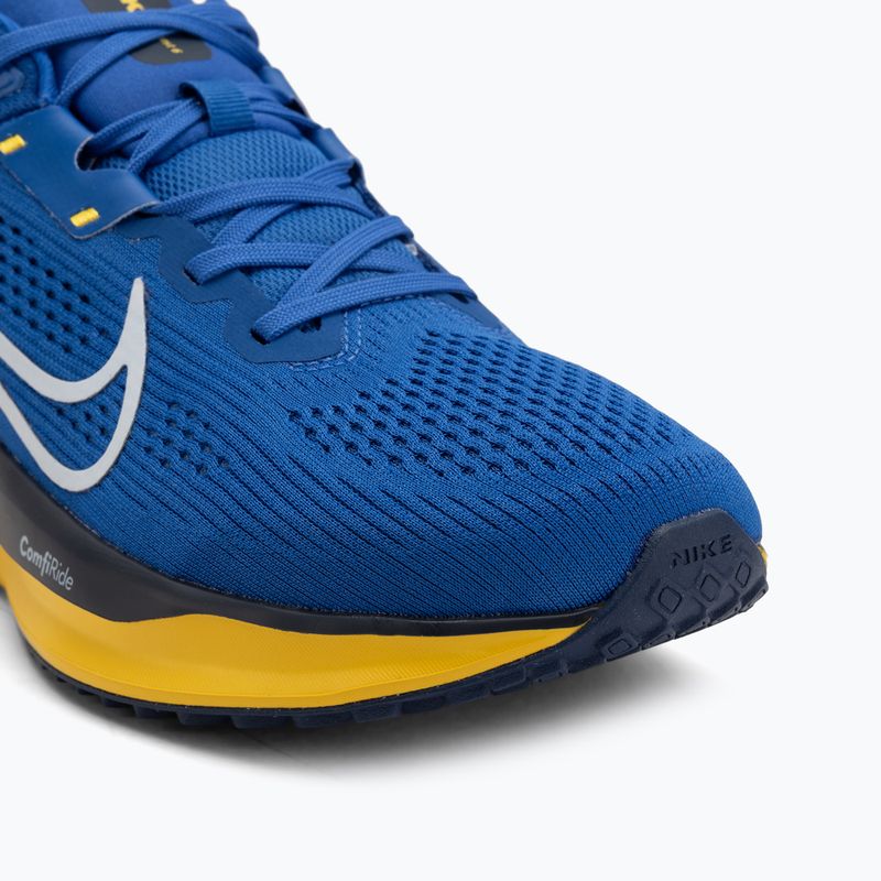 Кросівки для бігу чоловічі Nike Quest 6 game royal / football grey / midnight navy 7