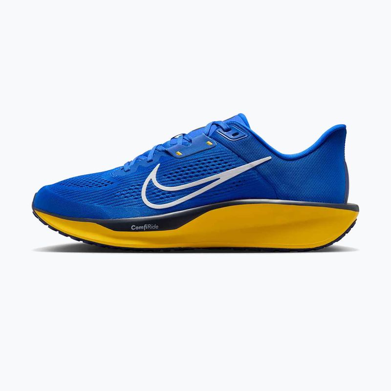Кросівки для бігу чоловічі Nike Quest 6 game royal / football grey / midnight navy 2