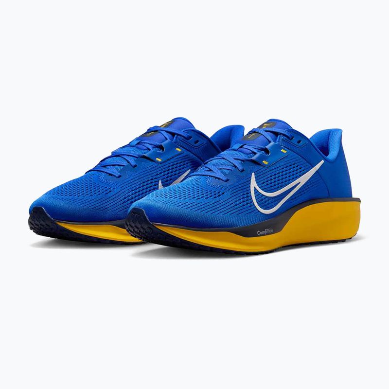 Кросівки для бігу чоловічі Nike Quest 6 game royal / football grey / midnight navy 3