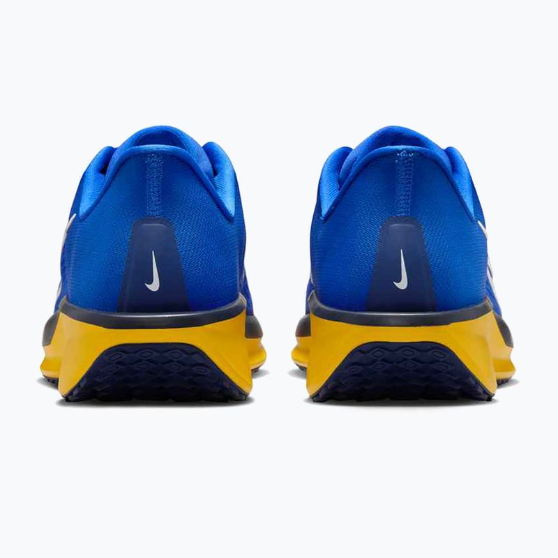 Кросівки для бігу чоловічі Nike Quest 6 game royal / football grey / midnight navy 4