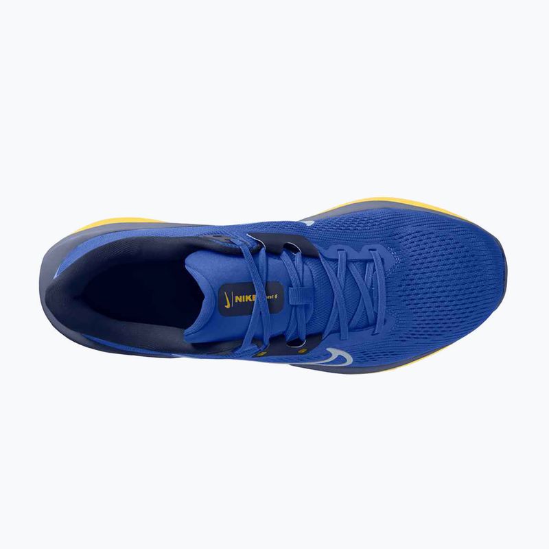 Кросівки для бігу чоловічі Nike Quest 6 game royal / football grey / midnight navy 6