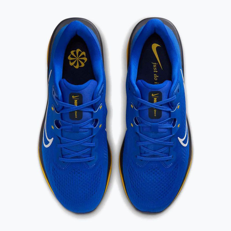 Кросівки для бігу чоловічі Nike Quest 6 game royal / football grey / midnight navy 7