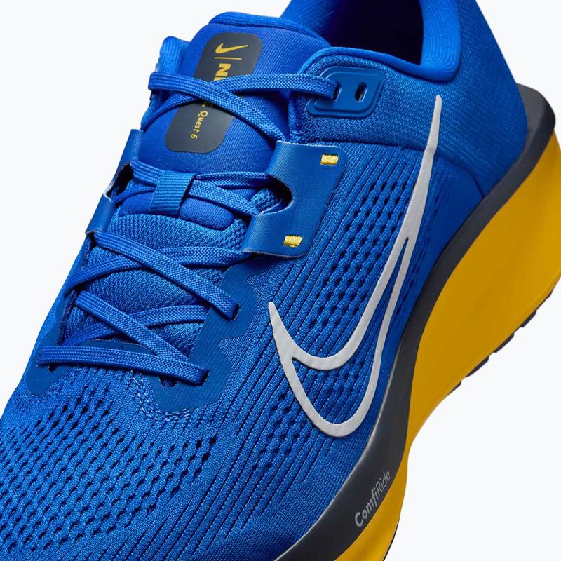 Кросівки для бігу чоловічі Nike Quest 6 game royal / football grey / midnight navy 8