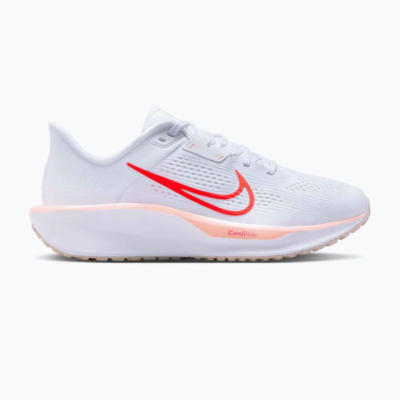 Кросівки для бігу жіночі Nike Quest 6 white / bright crimson / washed coral
