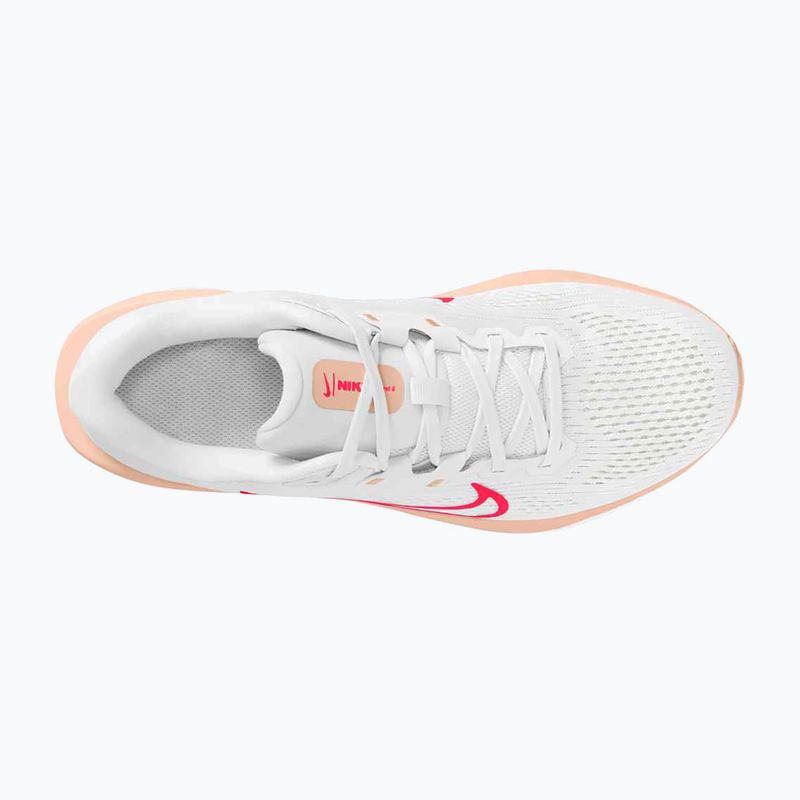 Кросівки для бігу жіночі Nike Quest 6 white / bright crimson / washed coral 6