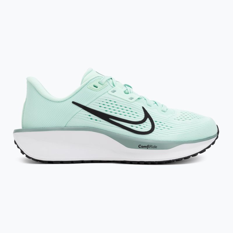 Кросівки для бігу жіночі Nike Quest 6 mint foam / black / cannon / white 2