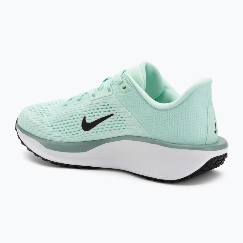 Кросівки для бігу жіночі Nike Quest 6 mint foam / black / cannon / white 3