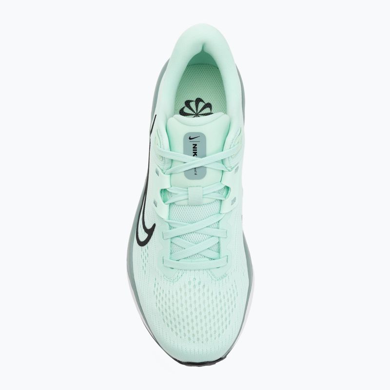 Кросівки для бігу жіночі Nike Quest 6 mint foam / black / cannon / white 5