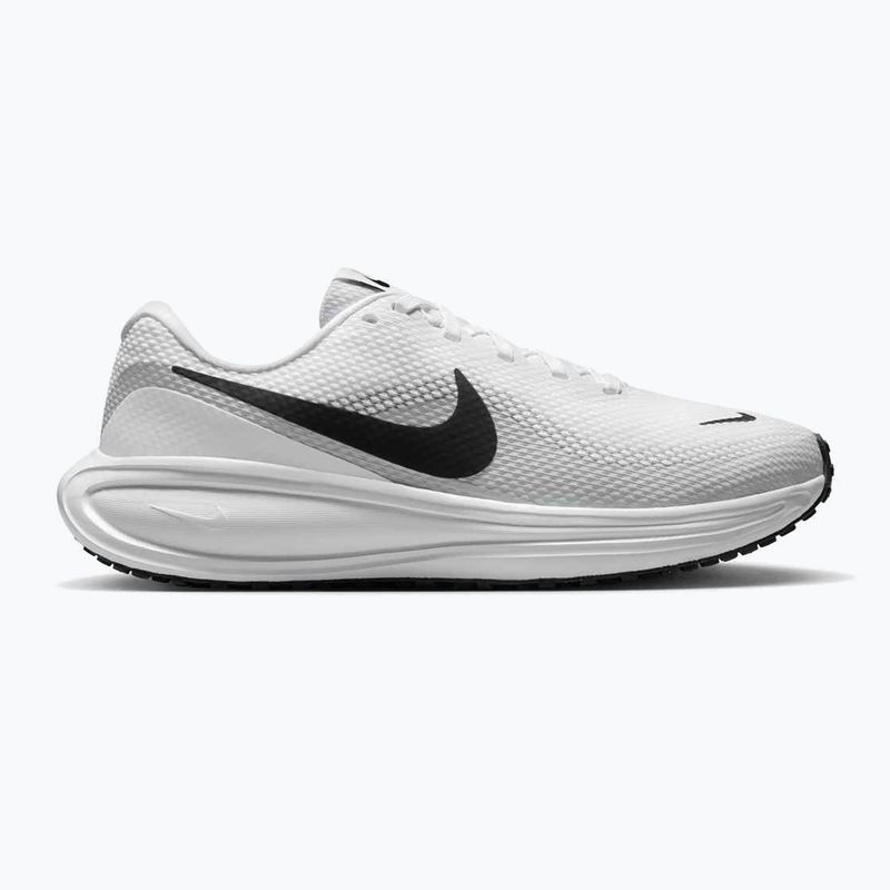 Кросівки для бігу жіночі Nike Revolution 8 Extra Wide white/pure platinum/black 8