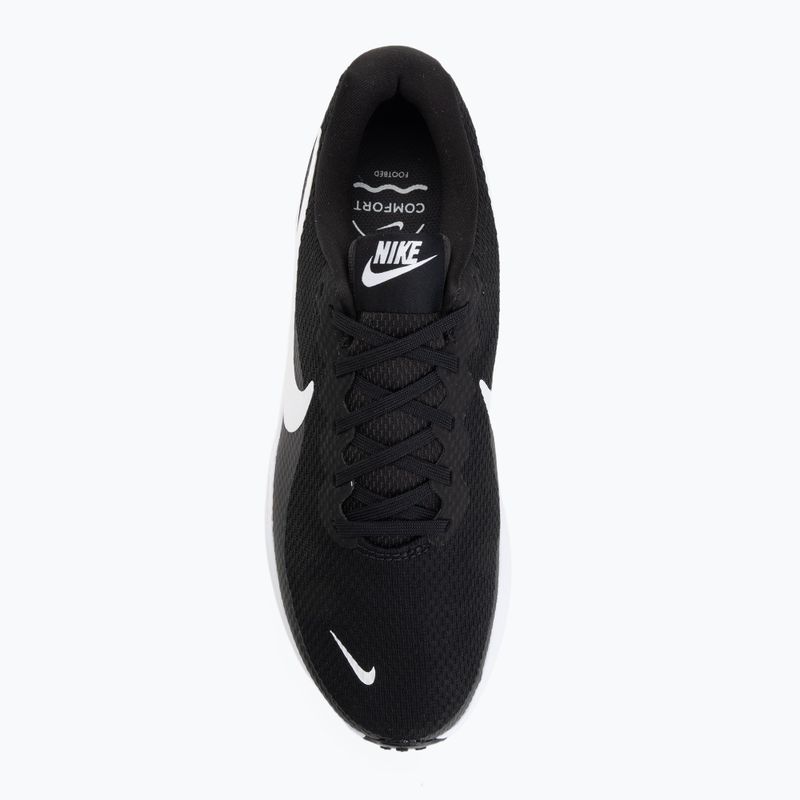 Кросівки для бігу чоловічі Nike Revolution 8 Extra Wide black/black/white 5