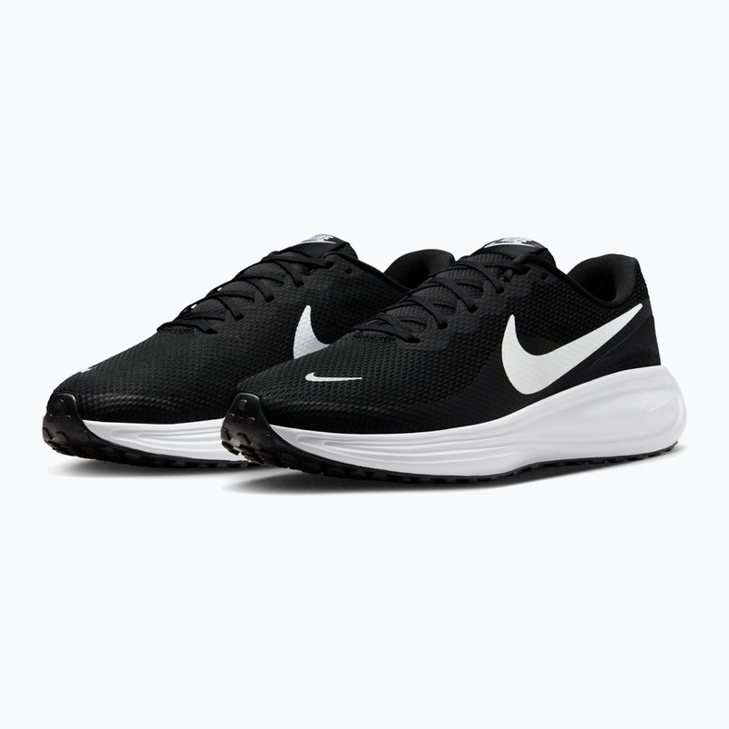 Кросівки для бігу чоловічі Nike Revolution 8 Extra Wide black/black/white 3