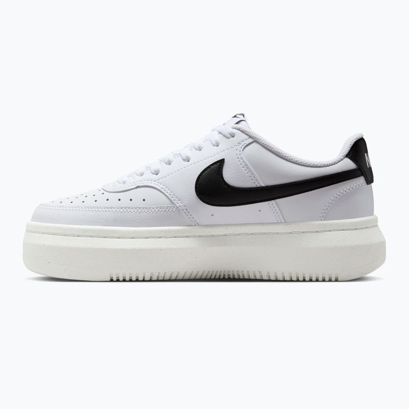 Взуття жіноче Nike Court Vision Alta white/sail/black 2