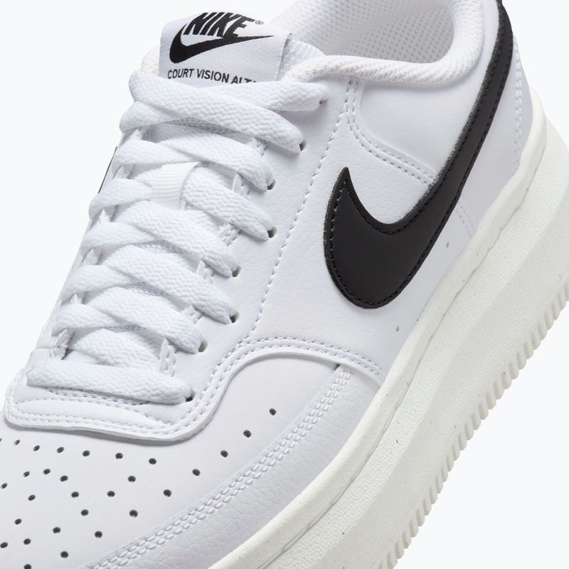 Взуття жіноче Nike Court Vision Alta white/sail/black 3