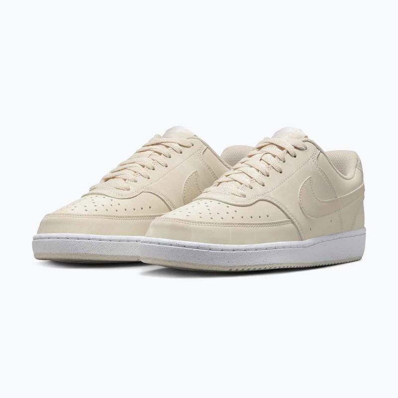 Жіночі кросівки Nike Court Vision Low Next Nature Light Orewood Brown/White 3