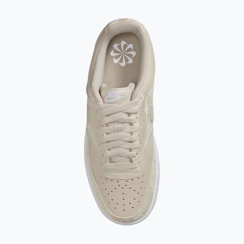 Жіночі кросівки Nike Court Vision Low Next Nature Light Orewood Brown/White 6