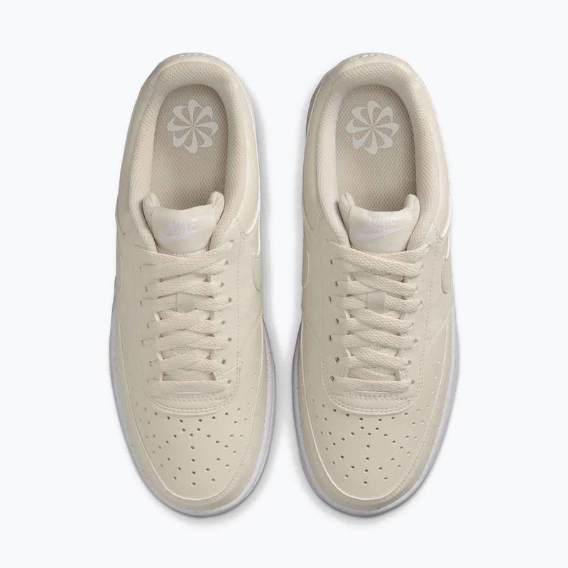 Жіночі кросівки Nike Court Vision Low Next Nature Light Orewood Brown/White 7