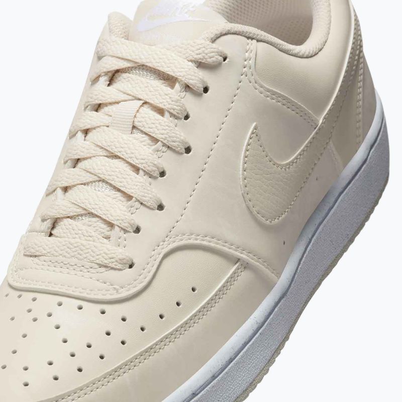 Жіночі кросівки Nike Court Vision Low Next Nature Light Orewood Brown/White 8